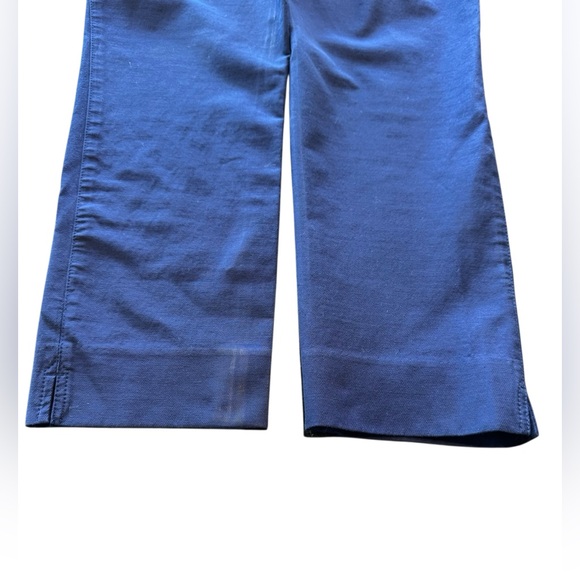 White House Black Market The Slim Ankle Navy Blue Women’s Size 4 - Picture 9 of 9